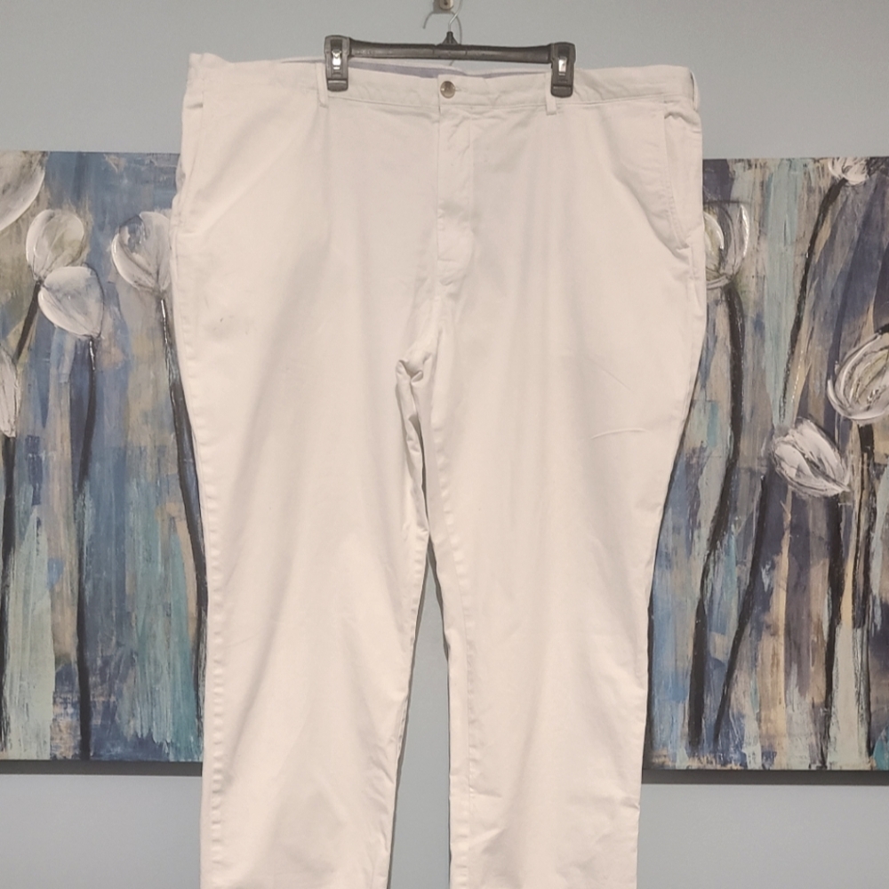 Polo-Ralph Lauren, 48Bx30, White Chino,